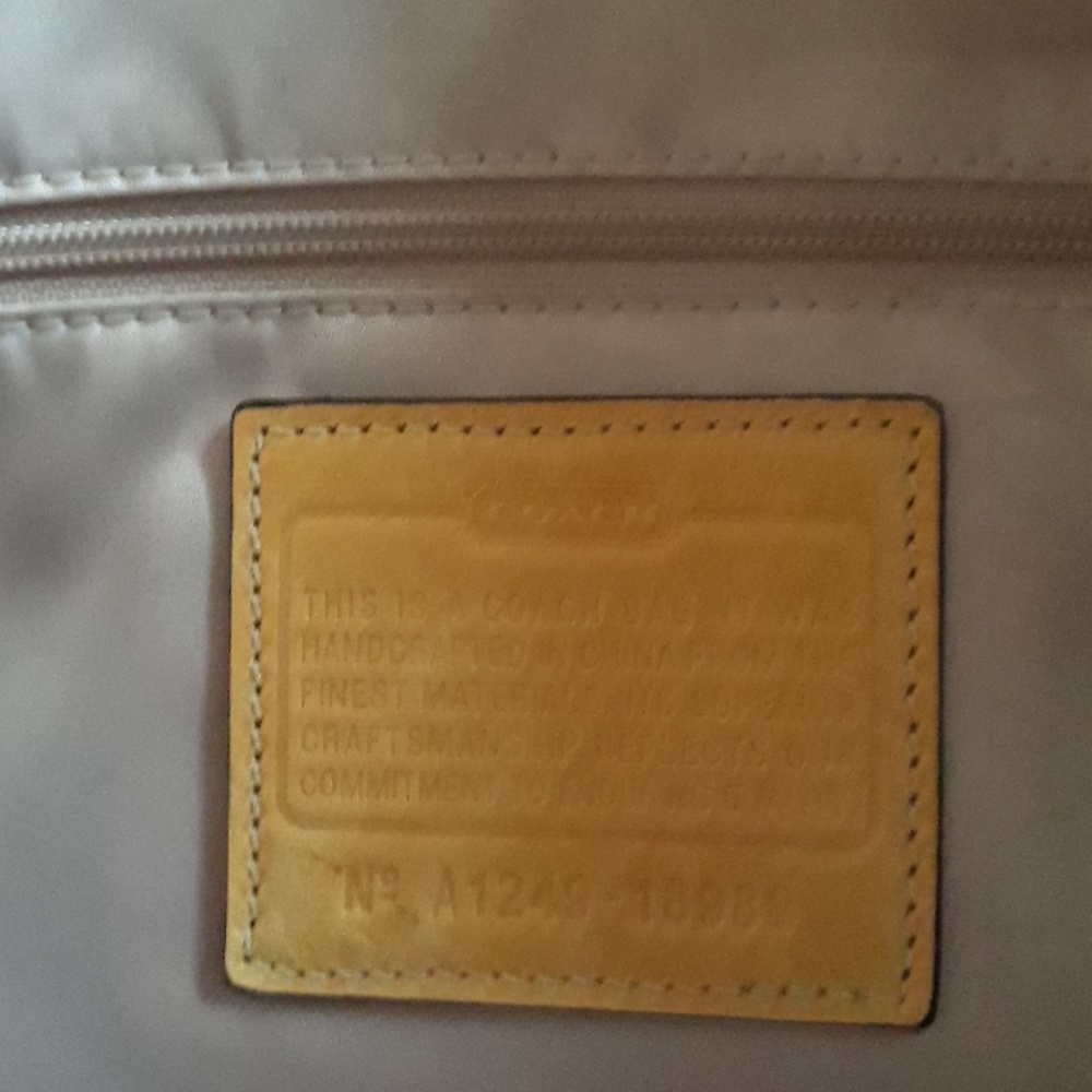 Coach Purse - Picture 2 of 7